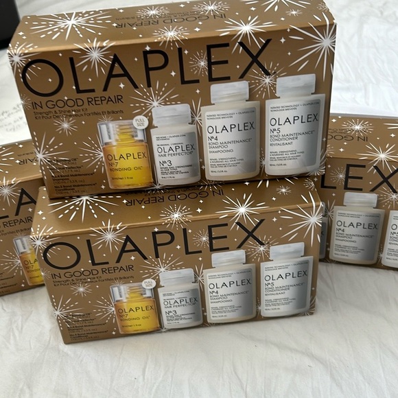 🔥🔥🔥🆕 OLAPLEX IN GOOD REPAIR KIT - Picture 1 of 4